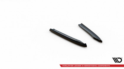 Splittery zadní boční Audi S8 D4 carbon look