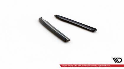 Splittery zadní boční Audi S8 D4 carbon look
