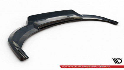 Spoiler zadního nárazníku Audi e-tron černý lesklý plast