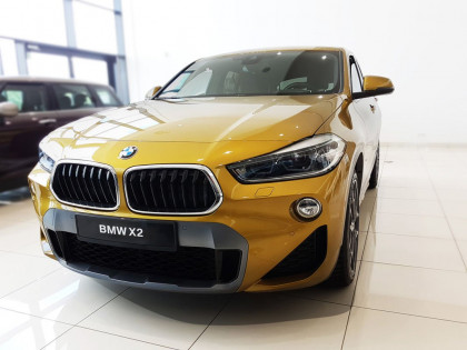 Ochranná lišta zadního nárazníku BMW X2 F39 M-paket 2018- karbonová
