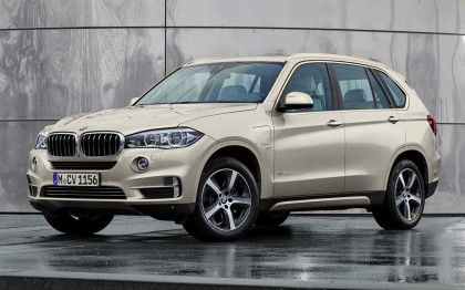 Ochranná lišta zadního nárazníku - CARBON EDITION - BMW  X5 F15  2013-  stříbrná / černý karbon