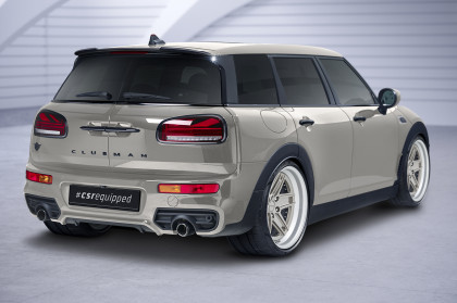 Křídlo, spoiler zadní CSR pro  Mini Clubman F54 15- - carbon look lesklý