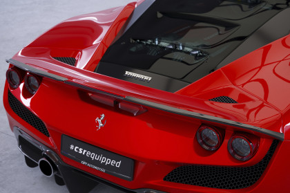 Křídlo, spoiler zadní CSR pro Ferrari F8 Tributo / Spider - ABS