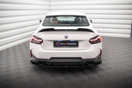 Spoiler zadního nárazníku BMW 2 Coupe M-Pack G42 carbon look