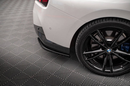 Splittery zadní boční V.2 BMW 2 Coupe M-Pack G42 černý lesklý plast