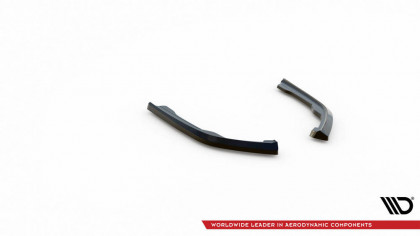 Splittery zadní boční V.2 BMW 2 Coupe M-Pack G42 černý lesklý plast