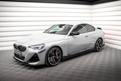 Prahové lišty Street pro BMW 2 Coupe M-Pack / M240i G42