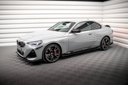 Prahové lišty Street pro + flaps BMW 2 Coupe M-Pack / M240i G42