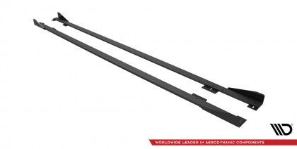 Prahové lišty Street pro + flaps BMW 2 Coupe M-Pack / M240i G42