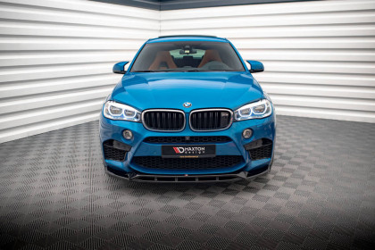 Spojler pod nárazník lipa V.3 BMW X5 M F15 / X6 M F86 carbon look