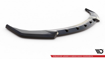 Spojler pod nárazník lipa V.2 Infiniti Q50 S Mk1 carbon look