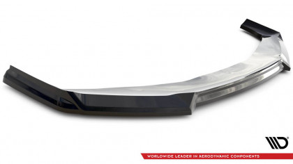 Spojler pod nárazník lipa V.3 BMW 7 M-Pack / M760e G70 carbon look