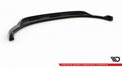 Spojler pod nárazník lipa V.2 Hyundai Tucson Mk4 carbon look