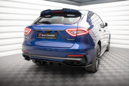 Spoiler zadního nárazníku Maserati Levante GTS Mk1 carbon look