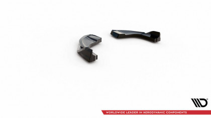 Splittery zadní boční V.2 Hyundai Kona Mk1 carbon look