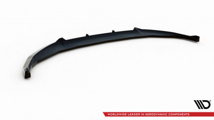 Spojler pod nárazník lipa V.3 Mini Cooper Clubman John Cooper Works F54 černý lesklý plast