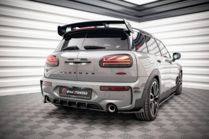 Spoiler zadního nárazníku Street pro Mini Cooper Clubman John Cooper Works F54 červený