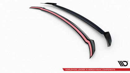 Prodloužení spoileru Hyundai Elantra Mk7 carbon look