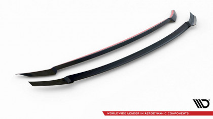 Prodloužení spoileru Hyundai Elantra Mk7 carbon look