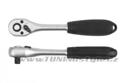 Ráčna 1/4" 146 mm plastová rukojeť