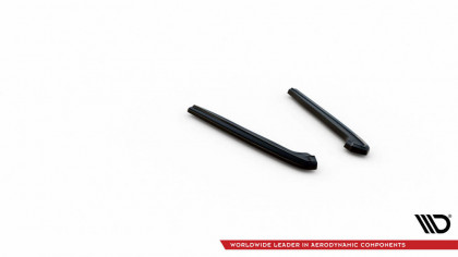 Splittery zadní boční Ford Mustang Mk5 Facelift carbon look