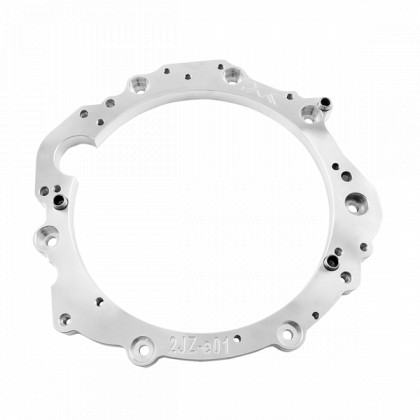 Adapter skrzyni biegów Toyota JZ - AUDI 01E 2.5 TDI