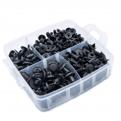 EPCRC02 CAR RETAINER CLIPS 625 PCS WITH TOOLS