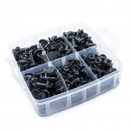 EPCRC02 CAR RETAINER CLIPS 625 PCS WITH TOOLS