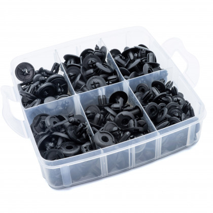 EPCRC02 CAR RETAINER CLIPS 625 PCS WITH TOOLS