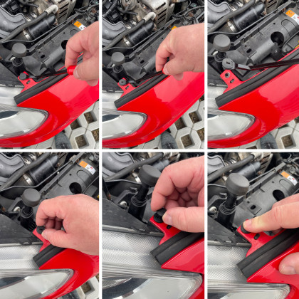 EPCRC04 CAR RETAINER CLIPS 240 PCS