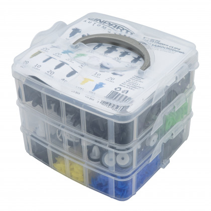 EPCRC06 CAR RETAINER CLIPS 500 PCS