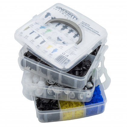 EPCRC06 CAR RETAINER CLIPS 500 PCS