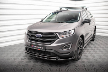 Spojler pod nárazník lipa Ford Edge Mk2 černý lesklý plast
