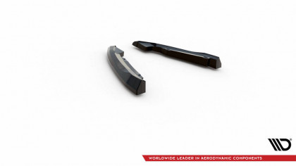 Splittery zadní boční V.1 Ford Edge Mk2 carbon look
