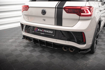 Spoiler zadního nárazníku Street pro Volkswagen T-Roc R Mk1 červený