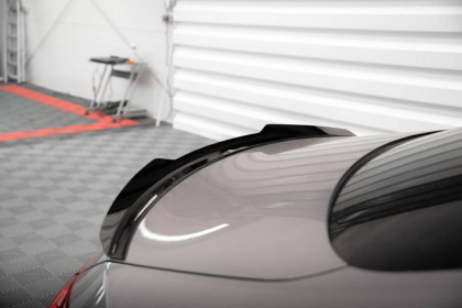 Prodloužení spoileru Mercedes-Benz CLA Coupe C118 carbon look