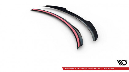 Prodloužení spoileru Mercedes-Benz CLA Coupe C118 carbon look