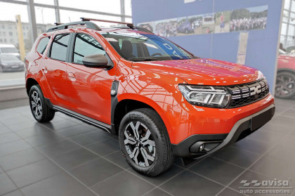 Ochranná lišta zadního nárazníku Dacia Duster II - černá matná 