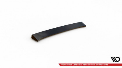 Spoiler zadního nárazniku Volvo S60 R-Design Mk2 carbon look