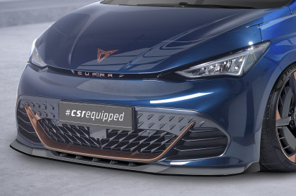 Spoiler pod přední nárazník CSR CUP pro Cupra Born - černý matný
