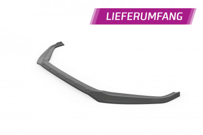 Spoiler pod přední nárazník CSR CUP pro VW Polo 5 (Typ 6C) GTI - carbon look lesklý