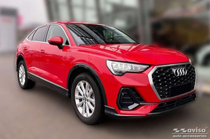 Ochranná lišta zadního nárazníku pro AUDI  Q3 II / RS Sportback 2019-, - karbonová