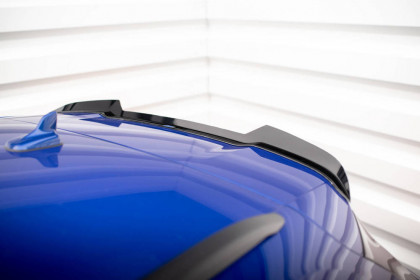 Prodloužení spoileru Audi Q5 S-Line SUV Mk2 Facelift černý lesklý plast