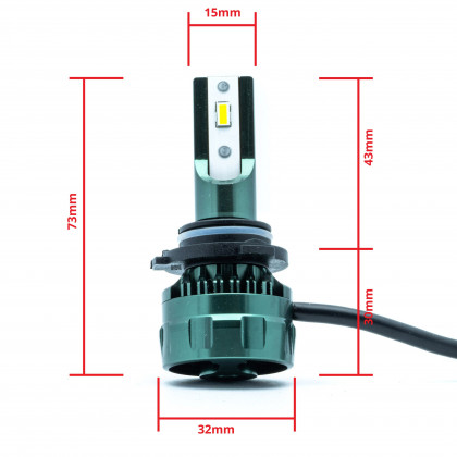 EPLH85 6000K Żarówki LED HB4 FLIP CHIP NEW EDITION