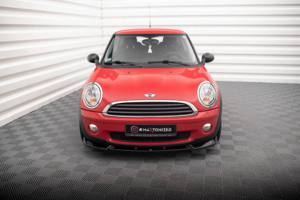 Spojler pod nárazník lipa Mini One R56 carbon look