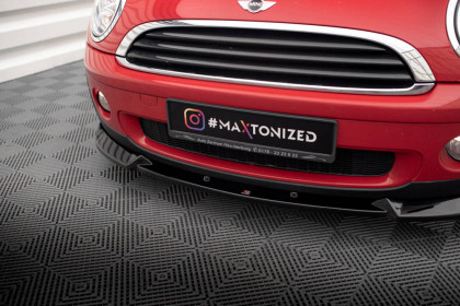 Spojler pod nárazník lipa Mini One R56 carbon look