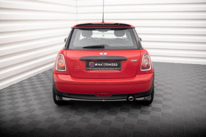 Spoiler zadního nárazniku Mini One R56 carbon look