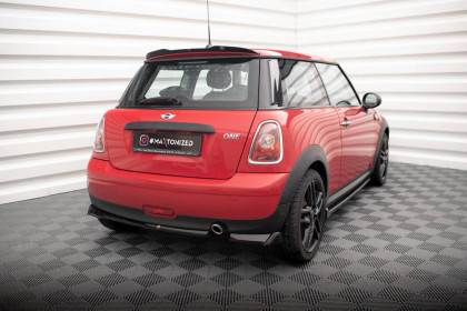 Spoiler zadního nárazniku Mini One R56 carbon look