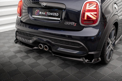 Spoiler zadního nárazniku Mini Cooper S F56 Facelift černý lesklý plast