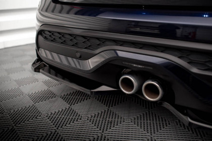 Spoiler zadního nárazniku Mini Cooper S F56 Facelift černý lesklý plast